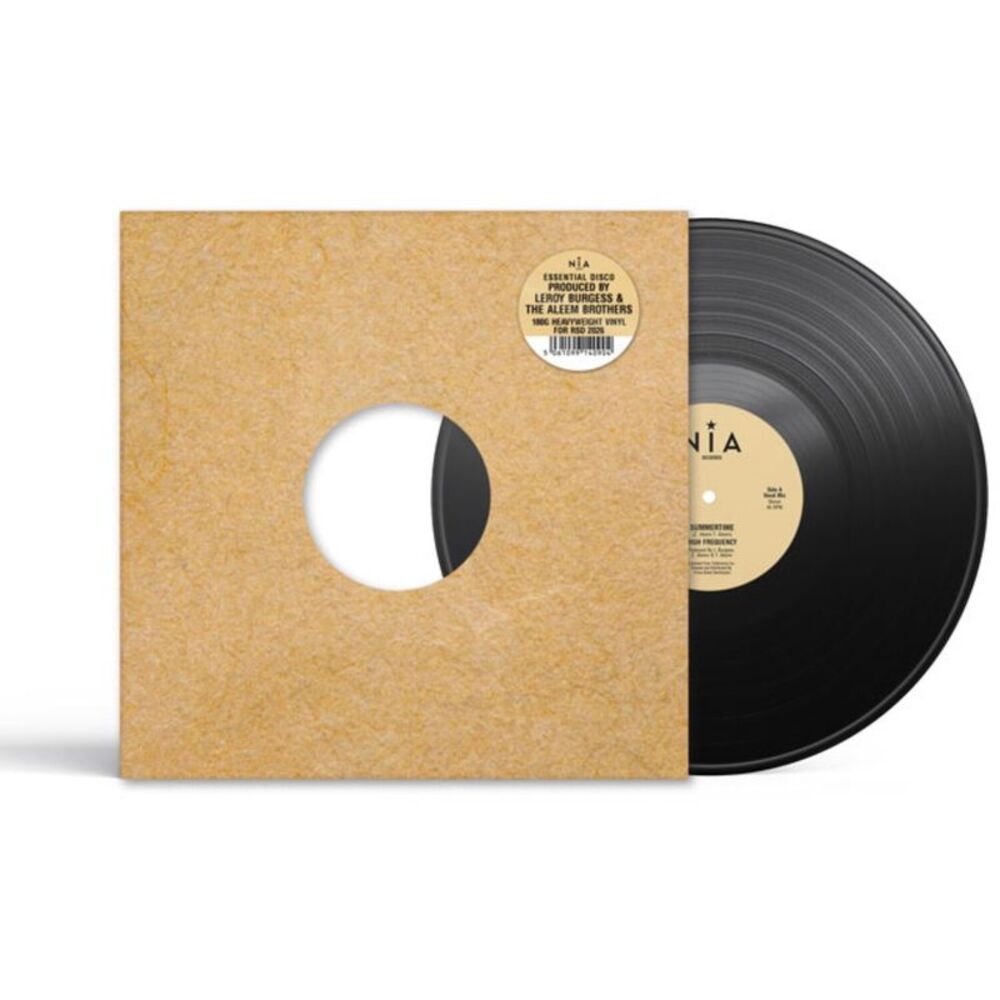 High Frequency - Summertime  12-INCH SINGLE
